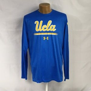 Under Armour Lg Long Sleeve Heatgear Shirt UCLA